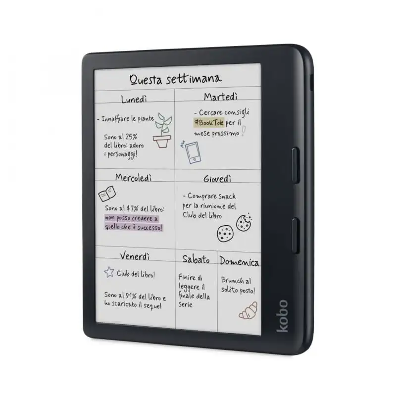 Kobo Libra Colour 32 GB Wifi Preto - Leitor de livros electrónicos - Image 4