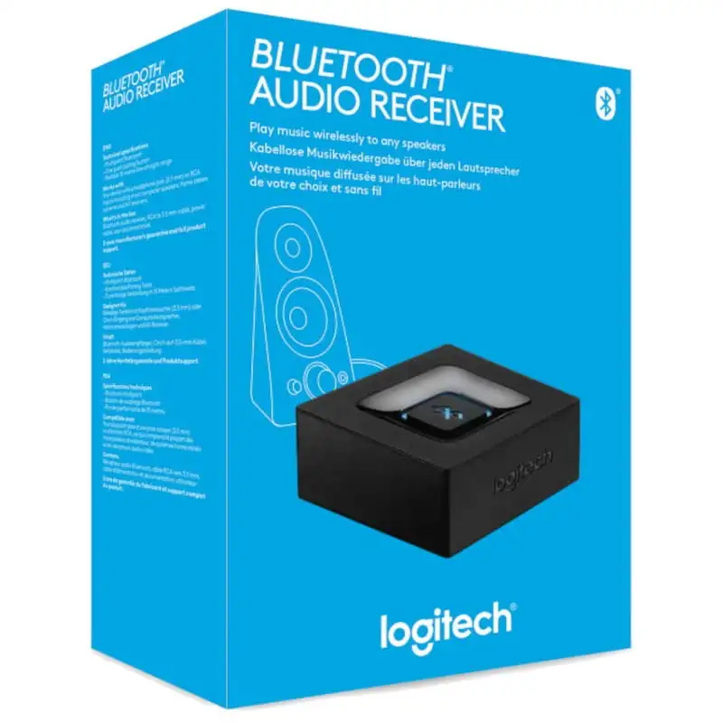 Logitech Receptor Áudio Bluetooth - Image 2
