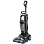 Bissell Revolution HydroSteam máquina de limpeza de carpetes Controlo traseiro Profundo - Preto/Azul Titânio