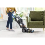 Bissell Revolution HydroSteam máquina de limpeza de carpetes Controlo traseiro Profundo - Preto/Azul Titânio - Image 4