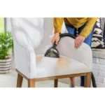 Bissell Revolution HydroSteam máquina de limpeza de carpetes Controlo traseiro Profundo - Preto/Azul Titânio - Image 5