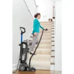 Bissell Revolution HydroSteam máquina de limpeza de carpetes Controlo traseiro Profundo - Preto/Azul Titânio - Image 6