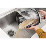 Bissell Revolution HydroSteam máquina de limpeza de carpetes Controlo traseiro Profundo - Preto/Azul Titânio - Image 7