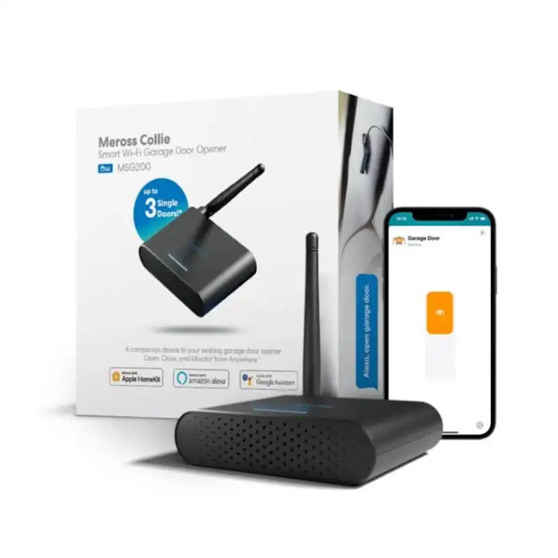 Meross MSG200 (HomeKit) - Abridor de portas de garagem inteligente - Image 2
