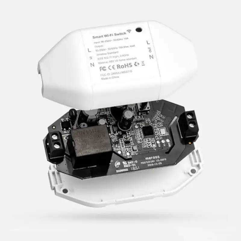 Meross MSS710-UN WiFi Branco - Interruptor inteligente - Image 2