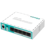 MikroTik 5 x Fast Ethernet, 6 - 30 V, 64 MB de RAM, CPU de 850 MHz, 2 W máx., PoE in - Router