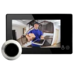 Olho mágico digital Escam C10 4,3 Polegadas