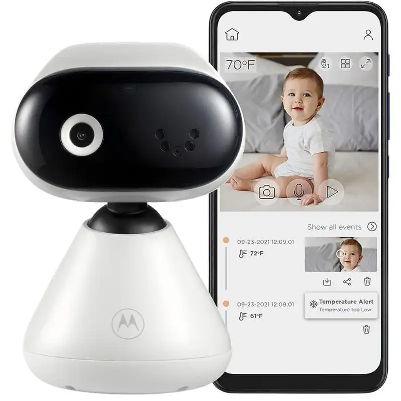 Motorola PIP1000 WiFi HD Monitor de bebés com câmara - Image 2