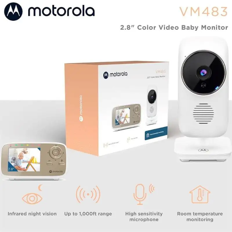 Motorola VM483 Monitor de bebés - Image 2