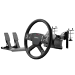 Moza R5 Trucking Bundle PC - Volante de Simulação com base direta de 5 nm + Pedais