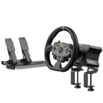 Moza R5 Racing Bundle PC - Volante de Simulação com base direta de 5 nm + Pedais