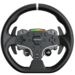 Moza R5 Racing Bundle PC - Volante de Simulação com base direta de 5 nm + Pedais - Image 4