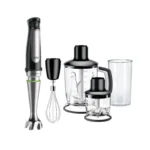 Braun MultiQuick 7 MQ 7045X 1000 W 1,2 L Preto, Aço inoxidável - Varinha mágica