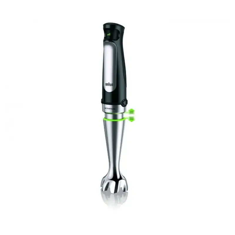 Braun MultiQuick 7 MQ 7045X 1000 W 1,2 L Preto, Aço inoxidável - Varinha mágica - Image 2