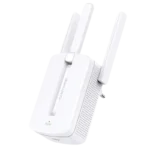 Mercusys MW300RE Wi-Fi 300 Mbps Três Antenas MIMO Branco