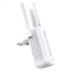 Mercusys MW300RE Wi-Fi 300 Mbps Três Antenas MIMO Branco - Image 2