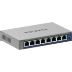 NETGEAR GS108Ev4 - Switch não gerido L2/L3 8 portas Gigabit Ethernet