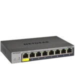 NETGEAR GS108Tv3 - Switch gerenciado L2 Gigabit Ethernet de 8 portas