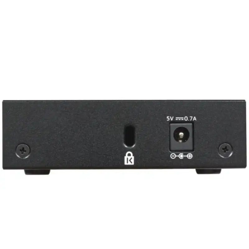 NETGEAR GS305 Não gerenciado L2 Gigabit Ethernet (10/100/1000) Preto - Image 2