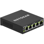 NETGEAR GS305E - Switch Gigabit Ethernet gerenciado de 5 portas