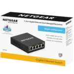 NETGEAR GS305E - Switch Gigabit Ethernet gerenciado de 5 portas - Image 2