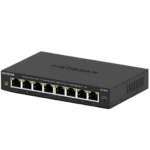 NETGEAR GS308E - Switch Gigabit Ethernet gerido de 8 portas