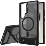 Nillkin Capa magnética com suporte para Samsung Galaxy  S24 / S25  - Preto