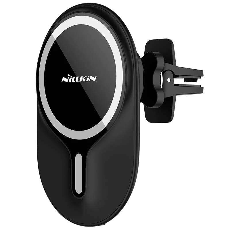 Nillkin MagRoad Carregador Sem Fio Magnético para Carro 10 W Preto - Image 1