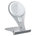 Nillkin Suporte de Carregamento MagStand Wireless Magsafe Prateado