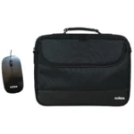 Nilox NXMOS5156BK + mouse USB preto - Capa para laptop 15.6"