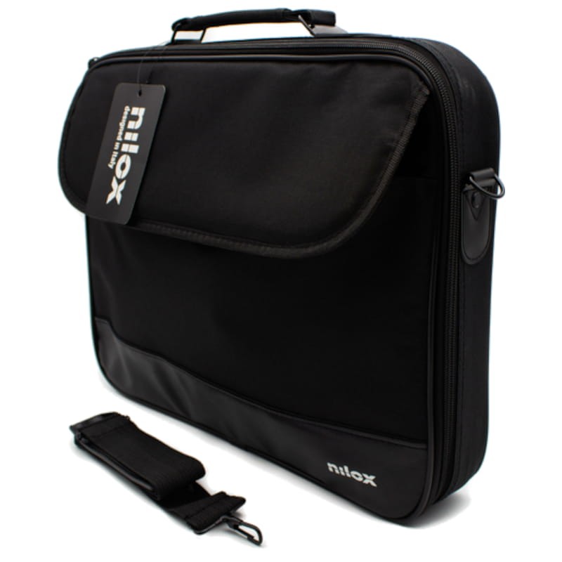 Nilox NXMOS5156BK + mouse USB preto - Capa para laptop 15.6" - Image 3