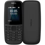 Nokia 105 TA-1174 4.ª Edição Dual SIM - Telemóvel Básico