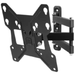 One For All Smart Line WM2251 Giratório e Inclinável 43" VESA 200x200 mm Preto - Suporte para TV