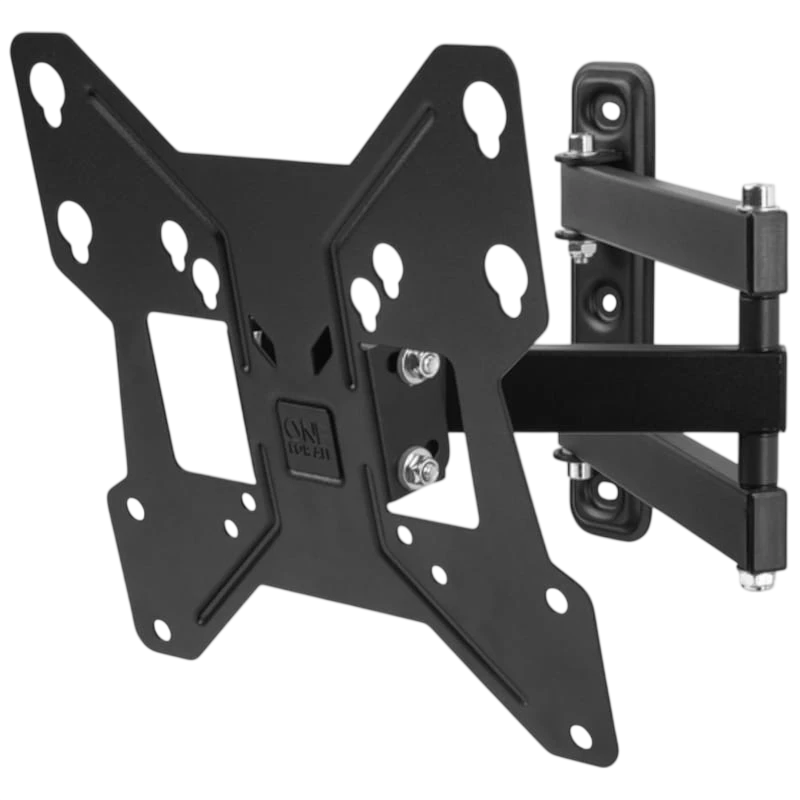 One For All Smart Line WM2251 Giratório e Inclinável 43" VESA 200x200 mm Preto - Suporte para TV - Image 1
