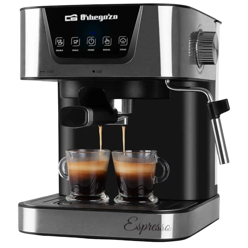 Orbegozo EX 6000 Preto/Aço - Máquina Espresso - Image 2