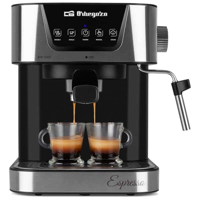 Orbegozo EX 6000 Preto/Aço - Máquina Espresso - Image 1