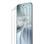 Pack x2 Protetor de vidro temperado Realme 14 Pro+ Full Screen 3D
