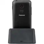 Panasonic KX-TU155EXBN 2,4", Letras Grandes, Alto Contraste, Compatível com Aparelhos Auditivos, Chamada Prioritária, Base de Carregamento, Preto - Image 2