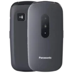 Panasonic KX-TU446, 2,4", 2G, Resistente a impactos, Tampa, Preto