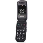 Panasonic KX-TU446, 2,4", 2G, Resistente a impactos, Tampa, Preto - Image 2