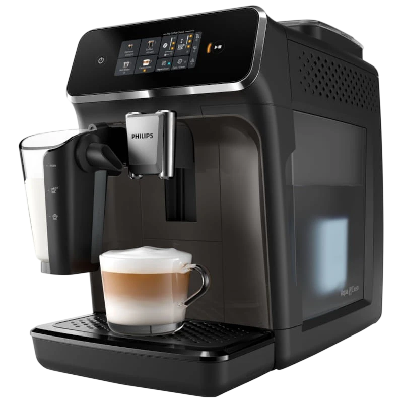 Máquina de café expresso superautomática Philips Series 2300 EP2334/10 Preto para 4 bebidas - Image 1