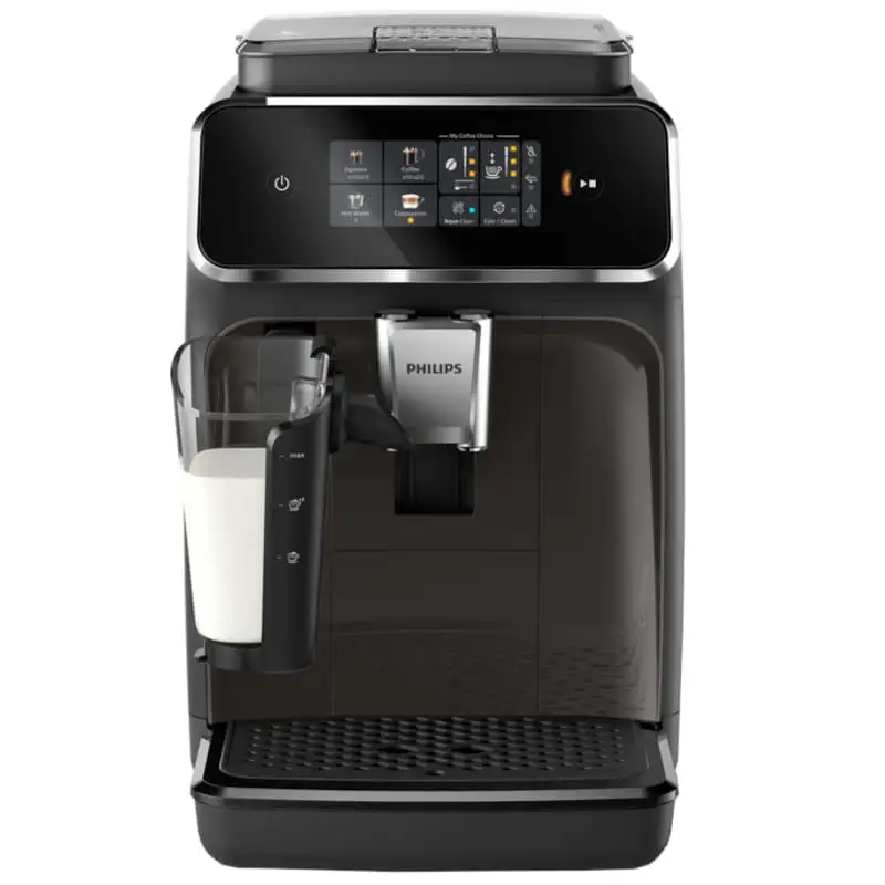 Máquina de café expresso superautomática Philips Series 2300 EP2334/10 Preto para 4 bebidas - Image 2