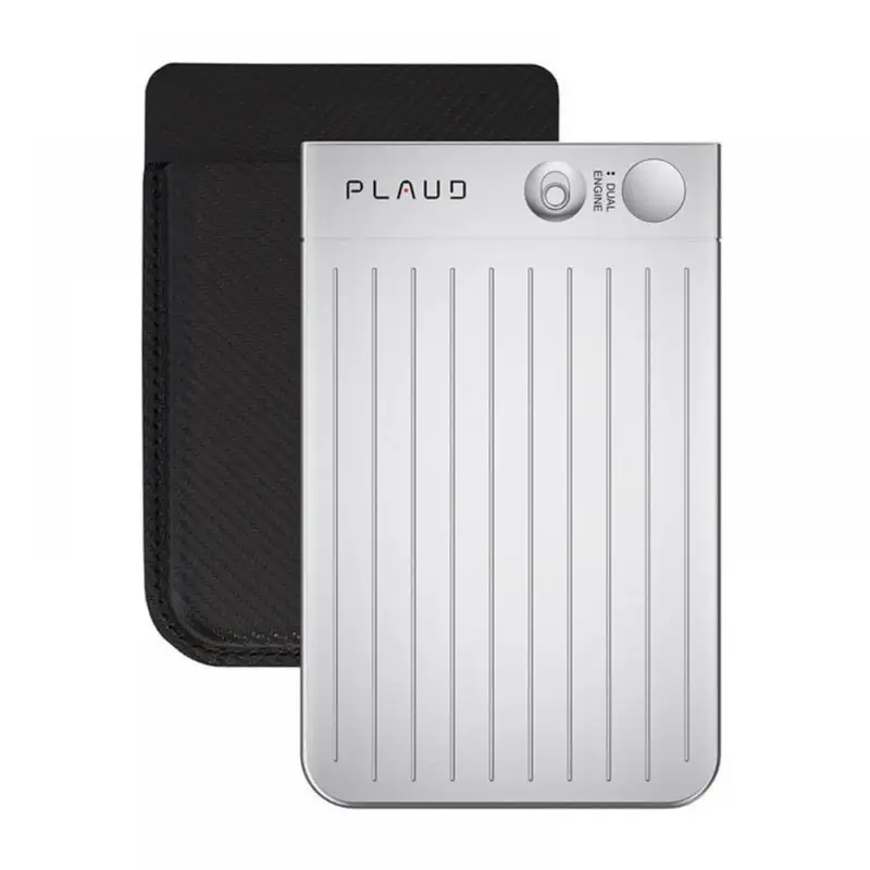 PLAUD Note Prata - Gravador de voz com IA - Image 3