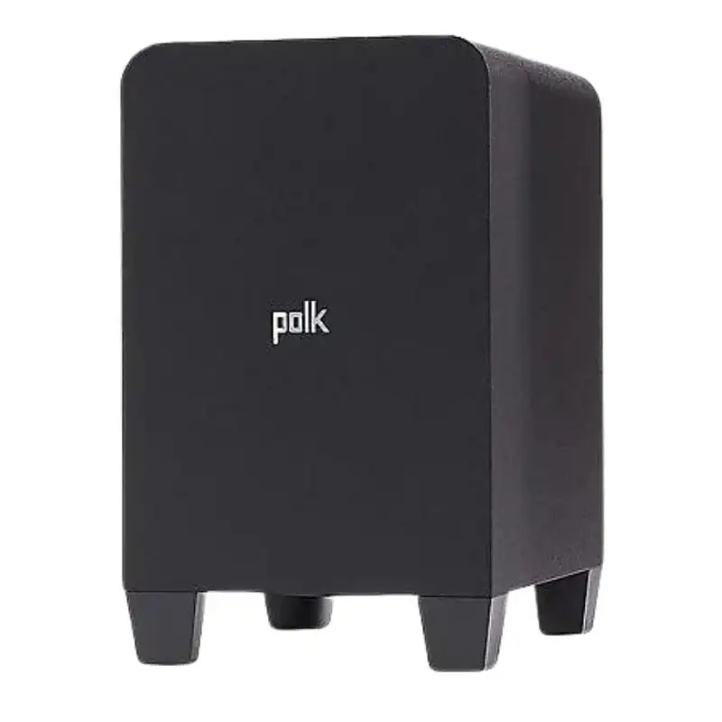 Polk Signa S4 Subwoofer sem fios Dolby Atmos 3.1.2 eARC Preto - Image 3