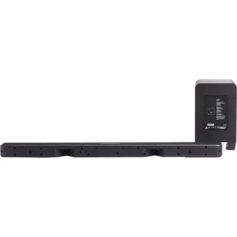 Polk Signa S4 Subwoofer sem fios Dolby Atmos 3.1.2 eARC Preto - Image 2