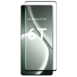 Película de vidro temperado Realme GT6 / GT 6T 5G Full Screen 3D