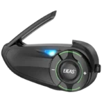EJEAS Q8 Mesh 6 interlocutores conversa simultânea - Intercomunicador para motocicleta