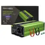 Qoltec Monolith 600 W, Verde - Adaptador e Inversor de Corrente - Image 2