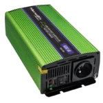 Qoltec Monolith 600 W, Verde - Adaptador e Inversor de Corrente