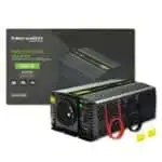 Qoltec Monolith Auto 600 W - Adaptador e inversor de corrente - Image 2